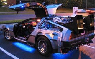 car back to future 2