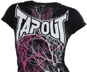 tap out girls tee