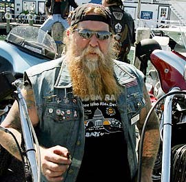 big ugly biker