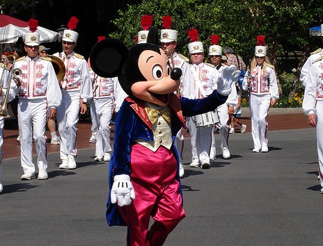 mickey mouse band