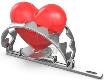 heart in a trap